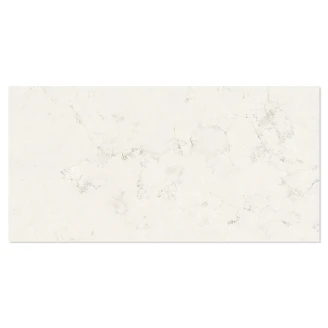 Marmor Gulvflis <strong>Alabia</strong>  Hvit Polert 30x60 cm