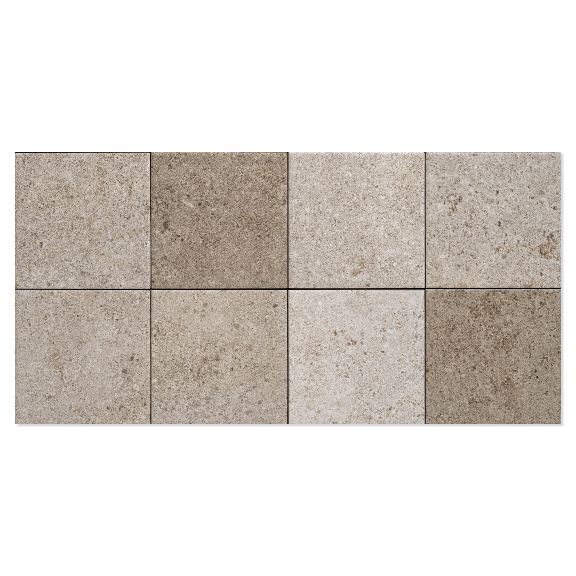 Gulvflis Havsten Gråbeige Matt 30x61 cm