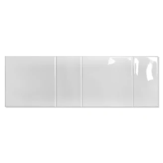 Veggflis <strong>Radiance</strong>  Hvit Blank 15x45 cm