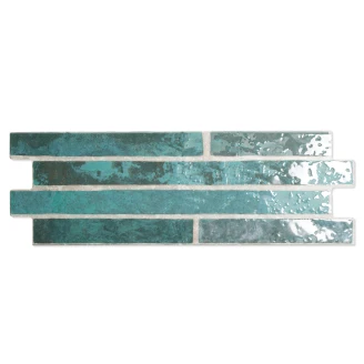 Veggflis <strong>Kvarter</strong>  Midnattsblå Matt-Blank 15x45 cm