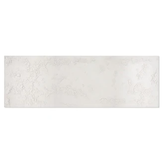Veggflis <strong>Bränn</strong>  Benvit Matt 15x45 cm