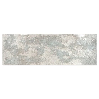Veggflis <strong>Bränn</strong>  Perlegrå Matt-Blank 15x45 cm