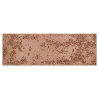 Veggflis <strong>Bränn</strong>  Kobber Matt-Sateng 15x45 cm