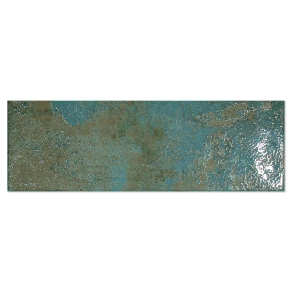Gulvflis <strong>Canal</strong>  Turkos Matt-Blank 15x45 cm