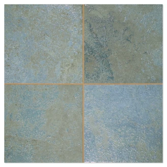 Gulvflis <strong>Canal</strong>  Blå Matt-Blank 33x33 cm