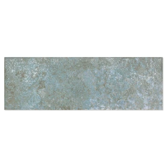 Gulvflis <strong>Segara</strong>  Havsblå Matt-Blank 15x45 cm
