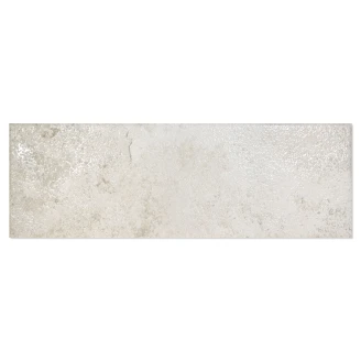 Gulvflis <strong>Segara</strong>  Hvit Matt-Blank 15x45 cm