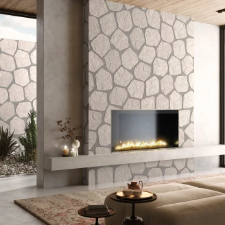 Gulvflis <strong>Atacama</strong>  Beige Matt Relieff 29x33 cm