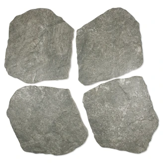 Gulvflis <strong>Atacama</strong>  Mørk Grå Matt Relieff 29x33 cm