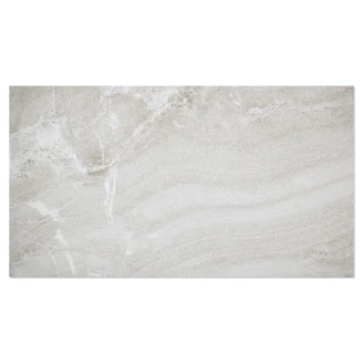 Gulvflis <strong>Vidde</strong>  Hvit Matt Relieff 31x56 cm