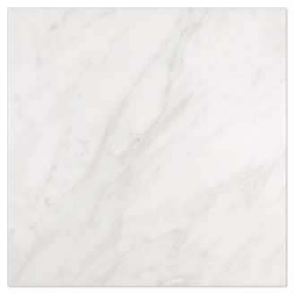 Marmor Gulvflis <strong>Clovera</strong>  Hvit Matt 33x33 cm