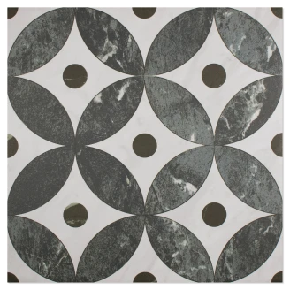 Marmor Gulvflis <strong>Clovera</strong>  Aria Matt 33x33 cm