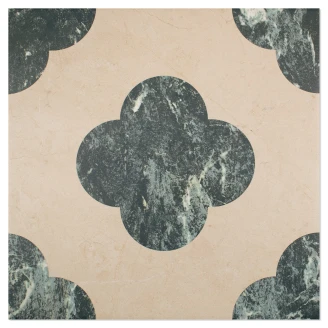 Marmor Gulvflis <strong>Clovera</strong>  Bossa Alpi Matt 33x33 cm