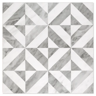 Marmor Gulvflis <strong>Clovera</strong>  Jazz Matt 33x33 cm