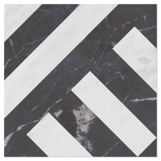Marmor Gulvflis <strong>Clovera</strong>  Blues Matt 33x33 cm