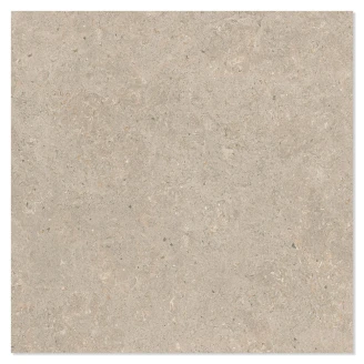 Klinker <strong>Kalksten Nord</strong>  Mörkbeige Matt 60x60 cm