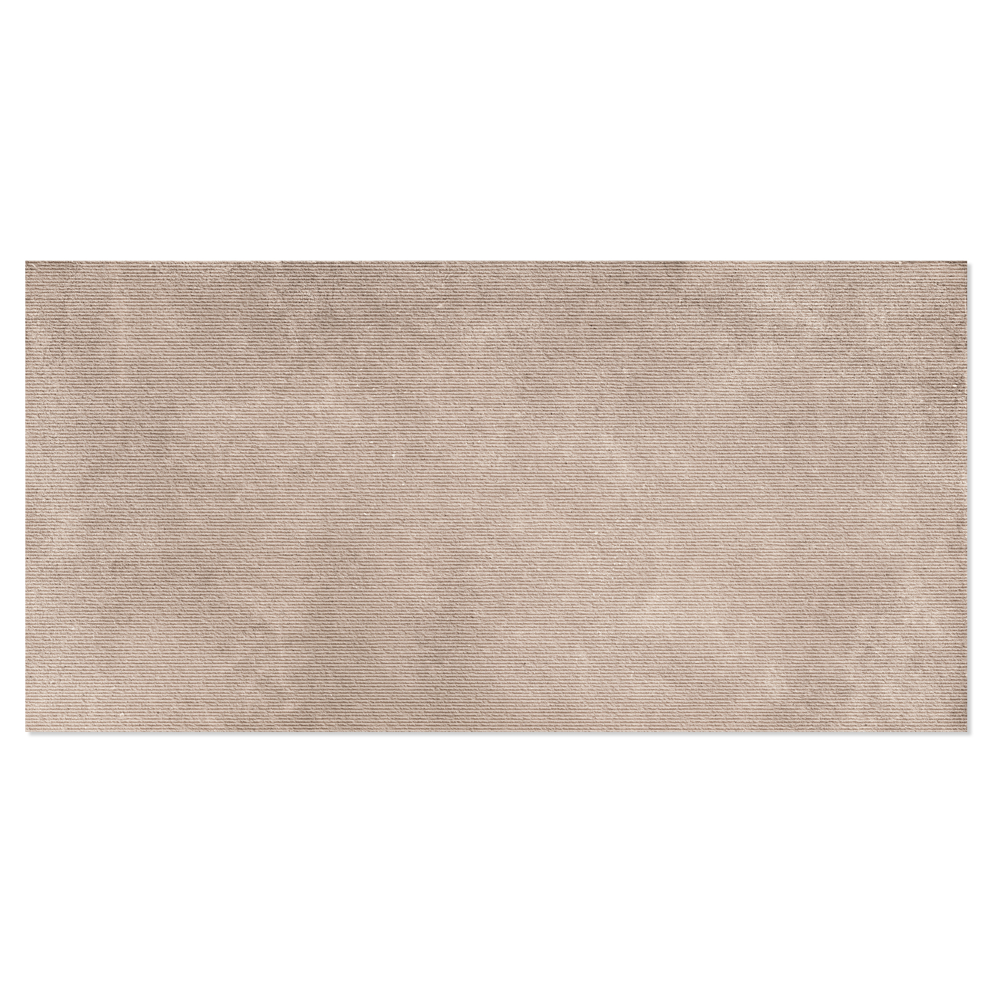 Veggflis Archetype Mörkbeige Matt-Relieff 61x122 cm