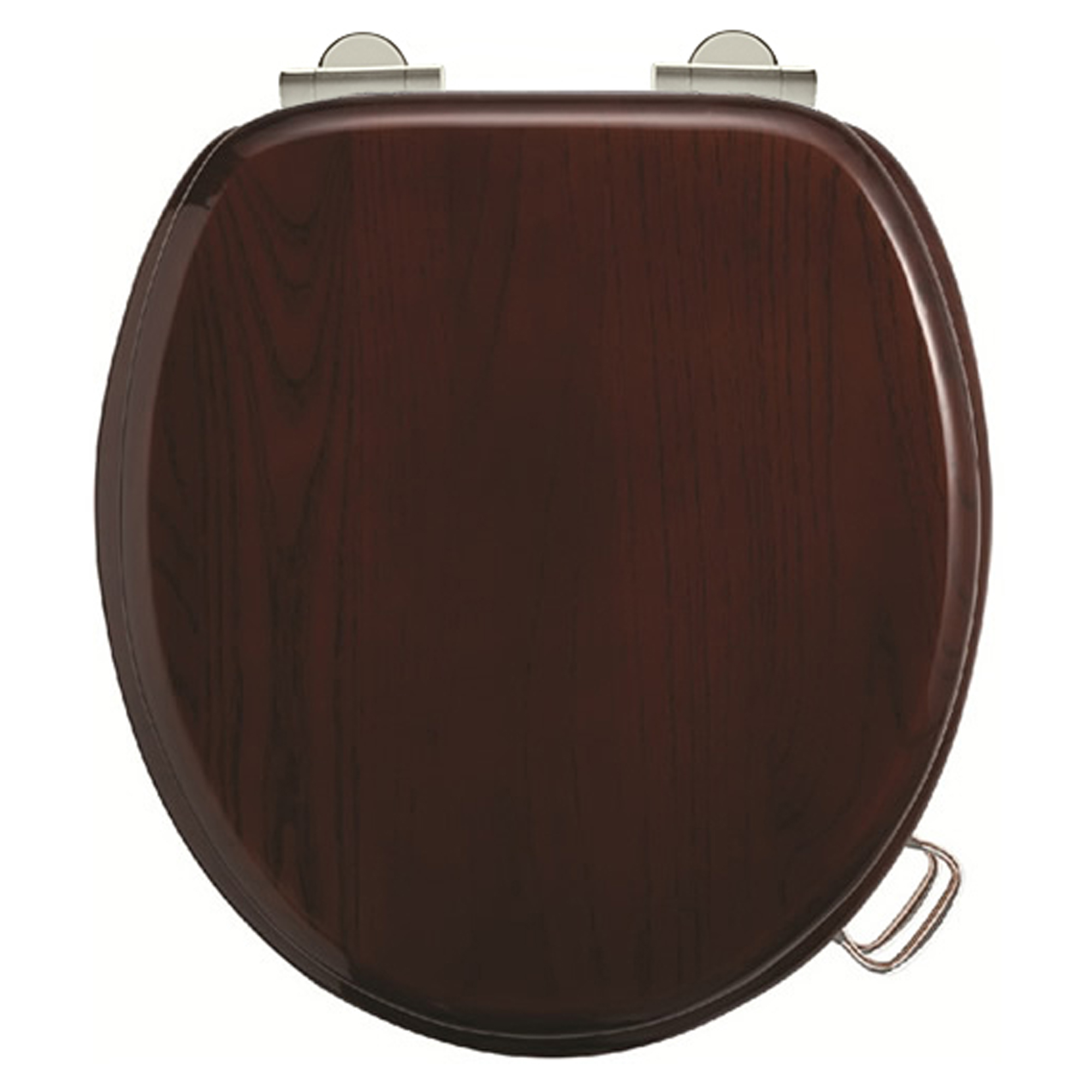 Burlington Mykstengende Toalettsete Mahogany Blank