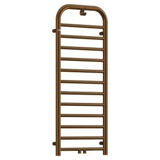 Håndkletørker 458 W <strong>Silia</strong>  Bronse Matt