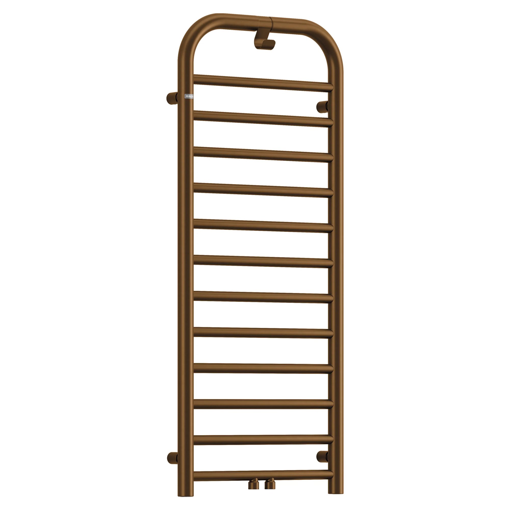 Håndkletørker 458 W Silia Bronse Matt