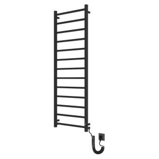 El Håndklædetørrer 240 W <strong>Silene</strong>  Sort Mat