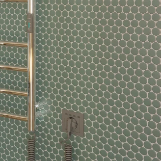 Elektrisk Håndkletørker 214 W Solera Krom Blank