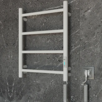 Elektrisk Håndkletørker 45 W <strong>Solera</strong>  Hvit Matt