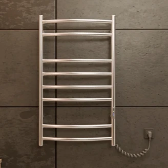 El Håndklædetørrer 109 W <strong>Solera</strong>  Krom Blank