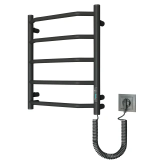 Elektrisk Håndkletørker 45 W <strong>Spaia</strong>  Svart Matt