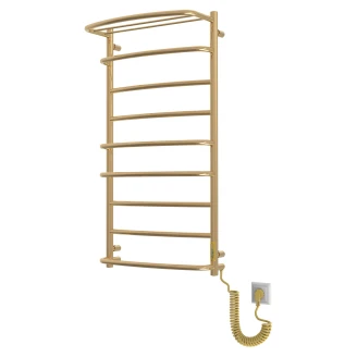 El Håndklædetørrer med Hylde 168 W <strong>Valente</strong>  Guld Blank