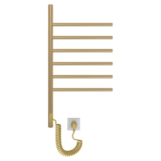 Roterbar El Håndklædetørrer 65 W <strong>Balnea</strong>  Guld Blank