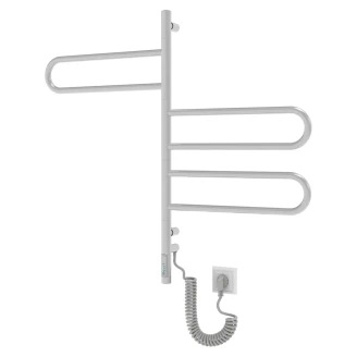 Roterbar El Håndklædetørrer 78 W <strong>Morae</strong>  Krom Blank