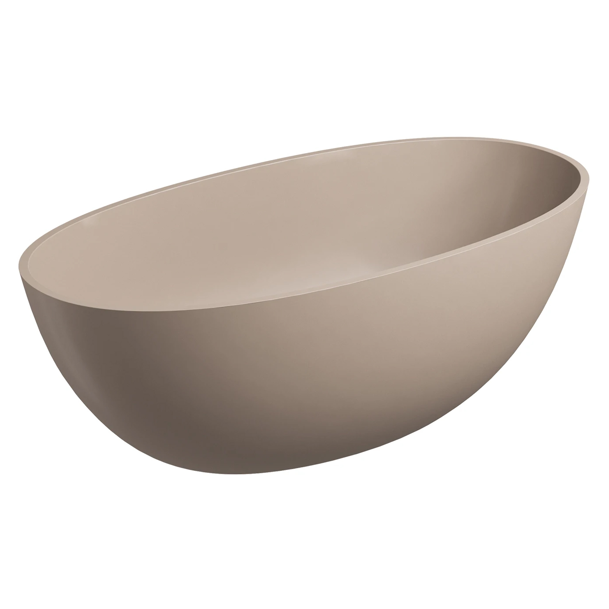 Omnires Badekar Shell M+ Beige Matt 148x75 cm