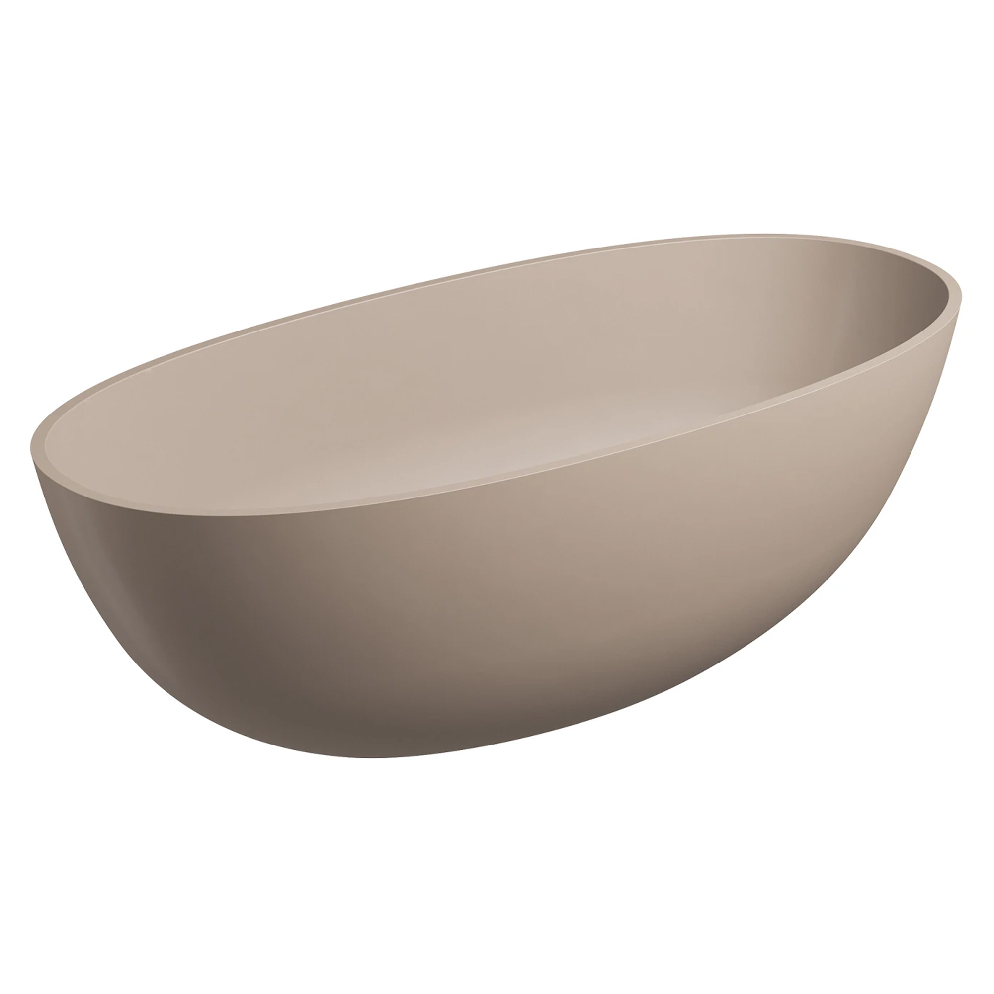 Omnires Badekar Shell M+ Beige Matt 160x75 cm
