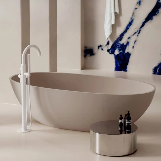 Omnires Badekar <strong>Shell M+</strong>  Beige Matt 175x78 cm
