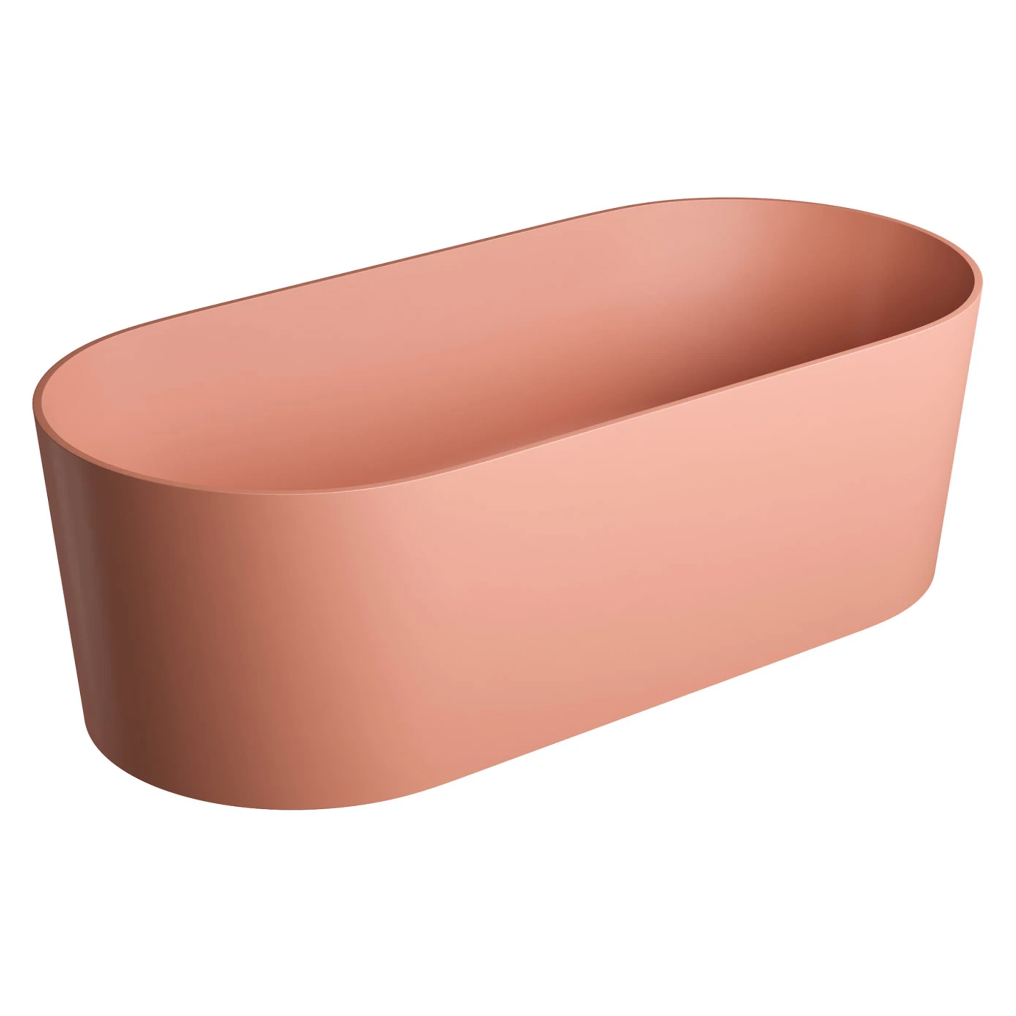 Omnires Badekar Ovo M+ Korall Matt 160x75 cm