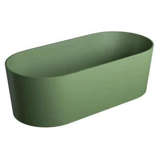 Omnires Badekar <strong>Ovo M+</strong> Oliv Matt 160x75 cm