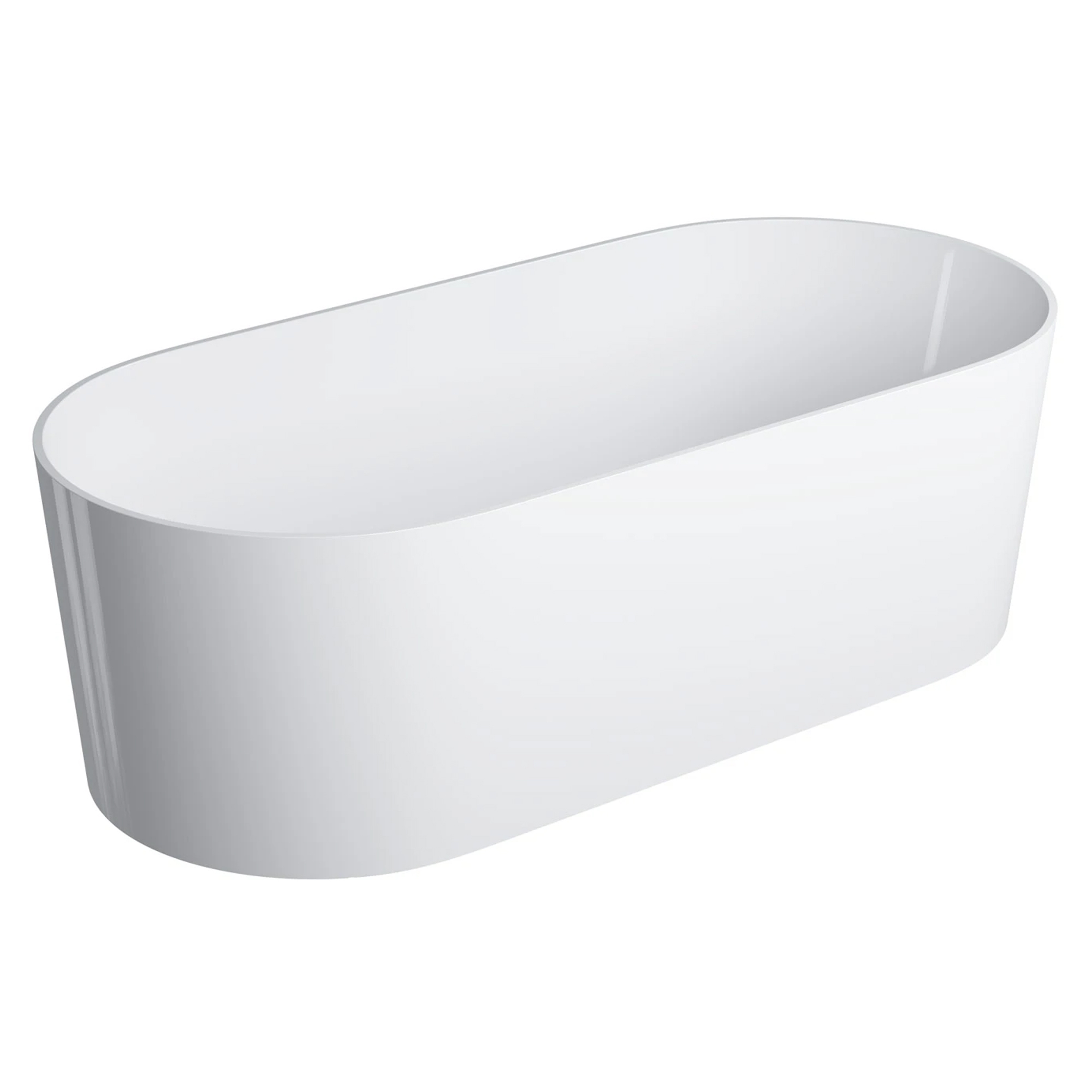 Omnires Badekar Ovo M+ Hvit Blank 160x75 cm