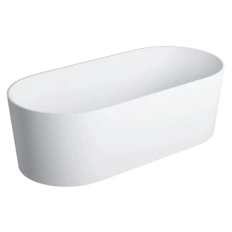 Omnires Badekar <strong>Ovo M+</strong> Hvit Matt 160x75 cm