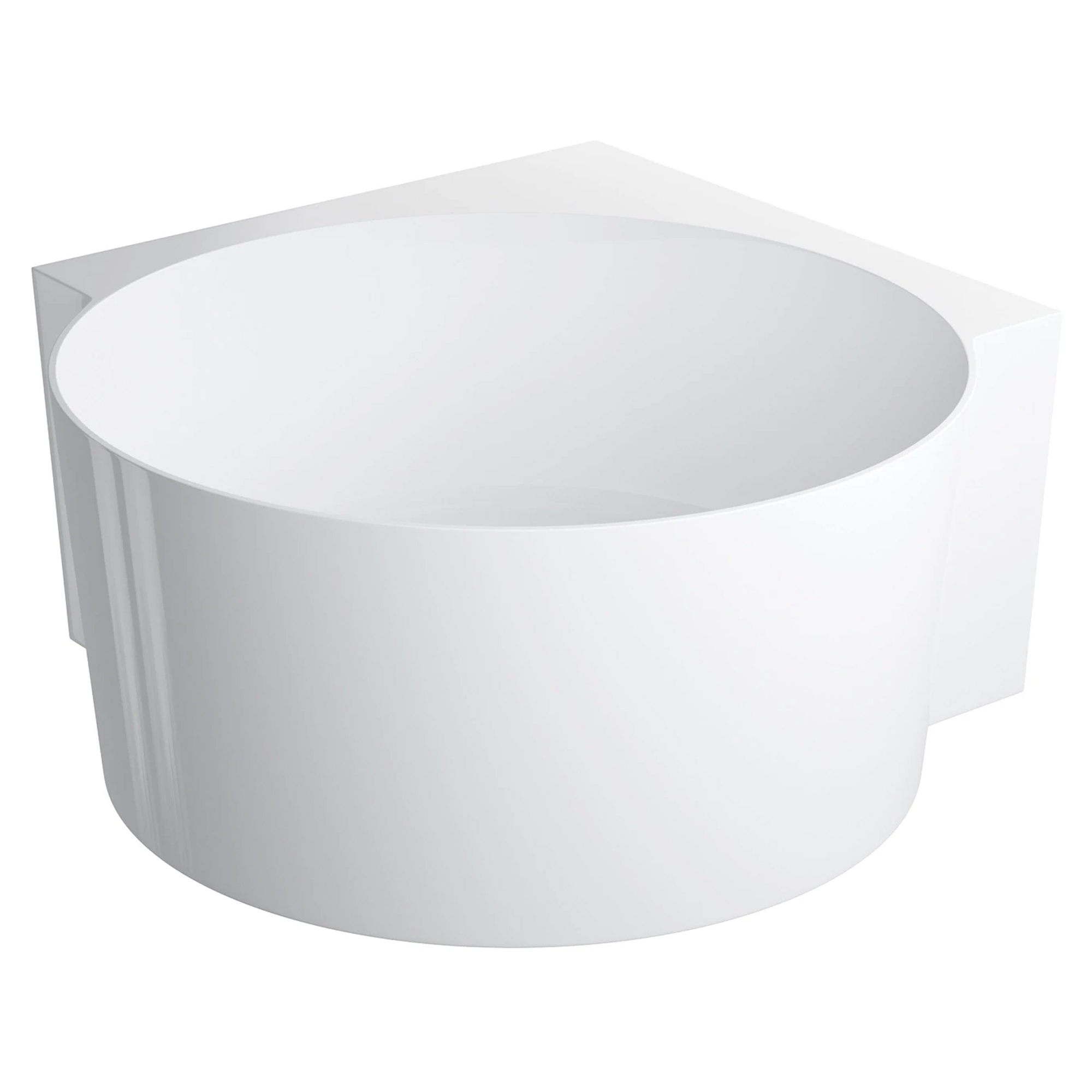 Omnires Badekar Ovo M+ Hvit Blank 120x120 cm