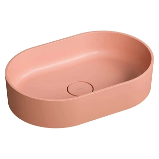 Omnires Servant <strong>Ovo M+</strong> Korall Matt 55x36 cm