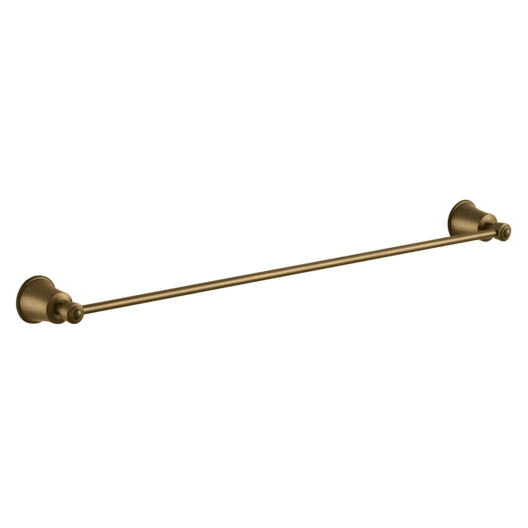 Omnires Håndkleholder Art Line Børstet Antikk Bronse Matt 65 cm