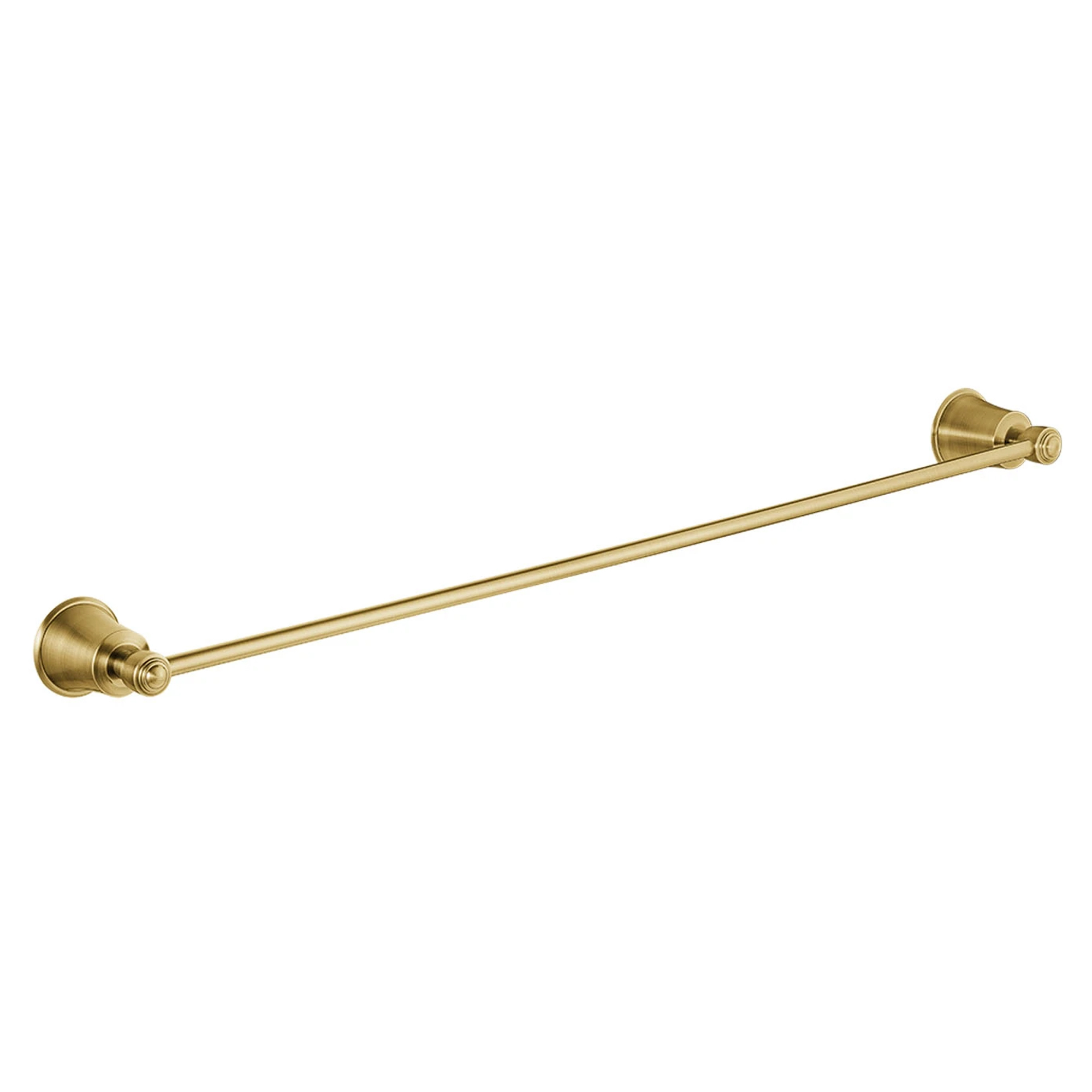 Omnires Håndkleholder Art Line Børstet Messing Matt 65 cm