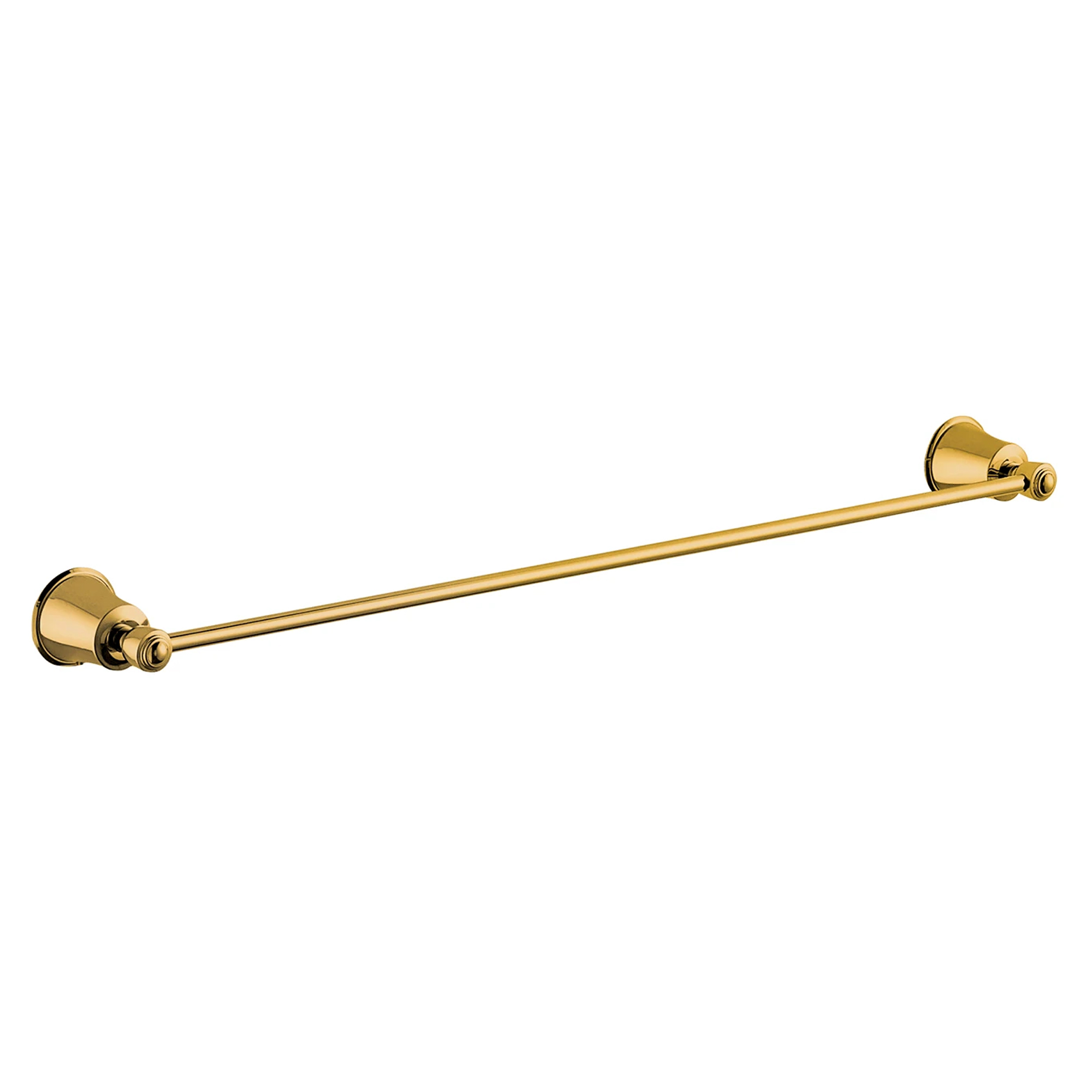 Omnires Håndkleholder Art Line Gull Blank 65 cm