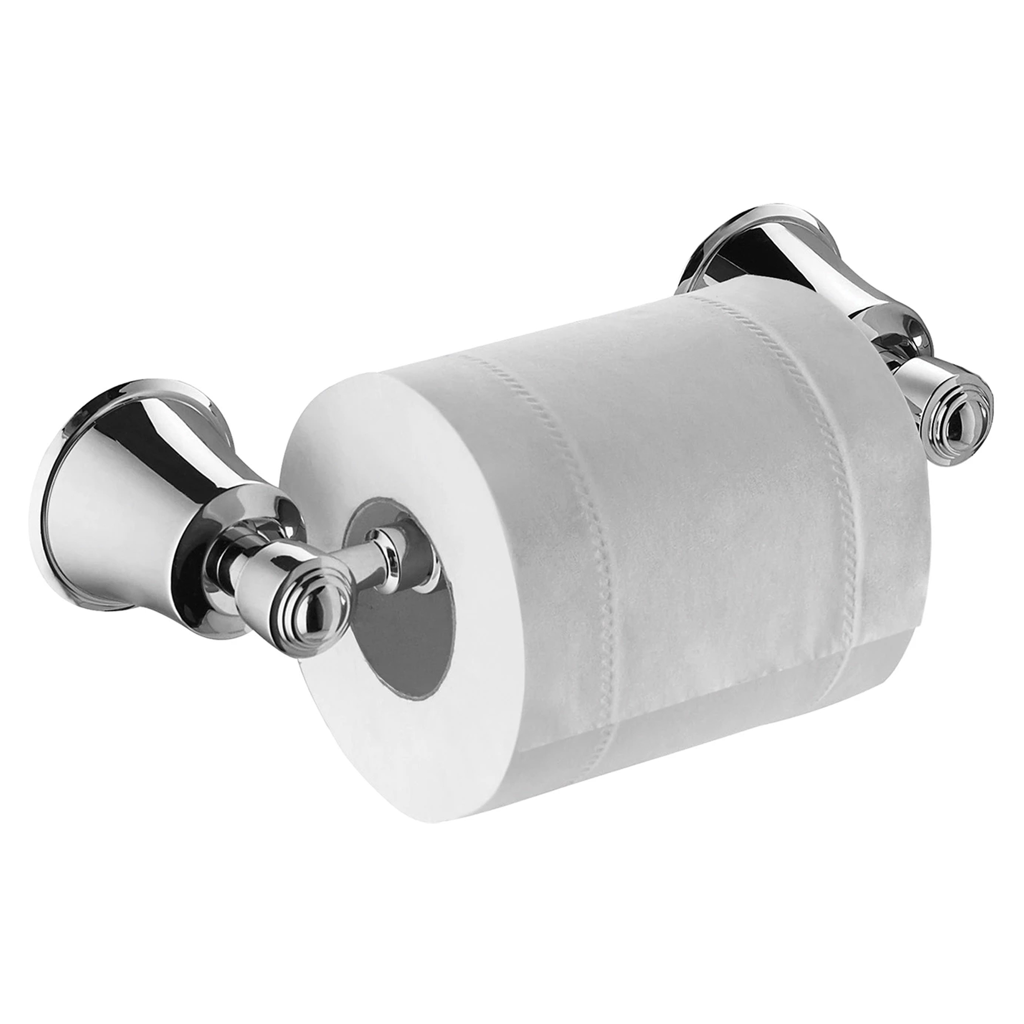 Omnires Toalettpapirholder Art Line Krom Blank