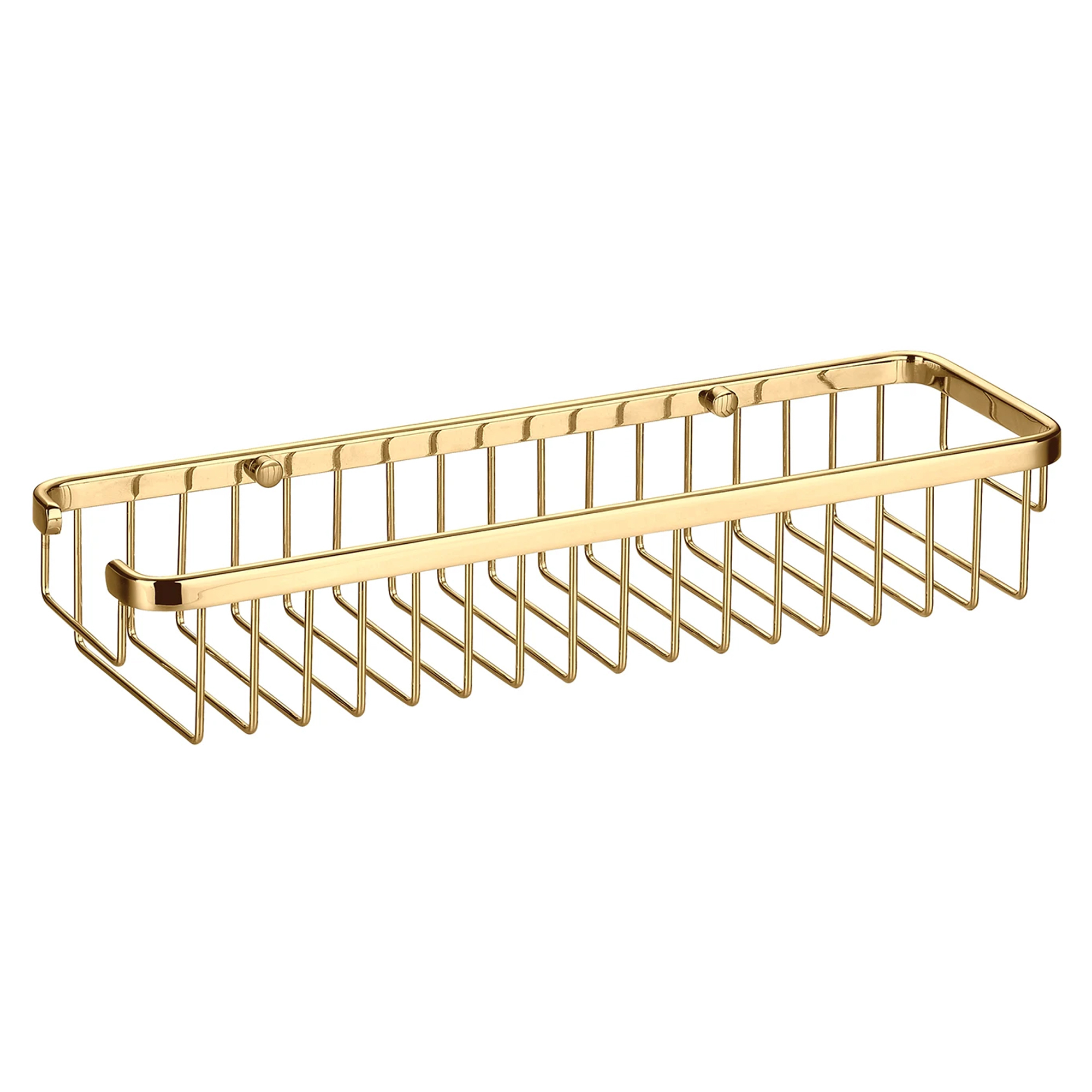 Omnires Dusjkurv Uni Gull Blank 36x11 cm