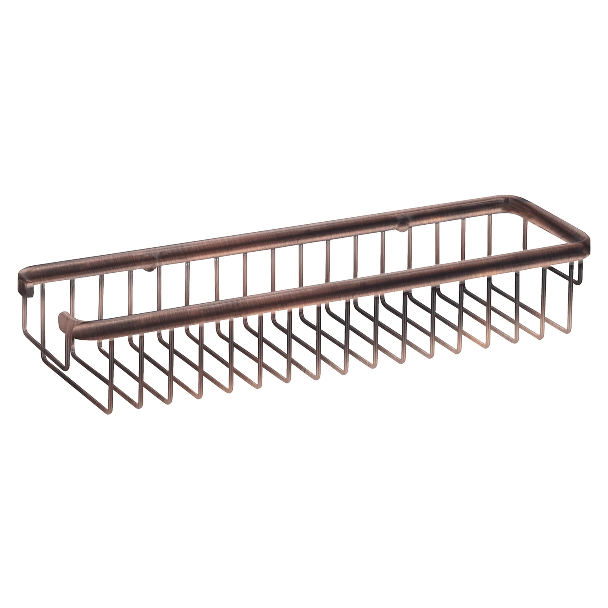 Omnires Dusjkurv Uni Børstet Antikk Kobber Matt 36x11 cm