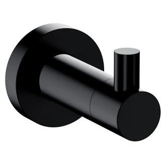Omnires Veggkroker <strong>Modern Project</strong>  Svart Matt