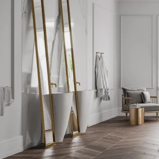Omnires Veggkroker Modern Project Gull Blank