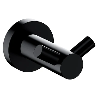 Omnires Doble Veggkroker <strong>Modern Project</strong> Svart Matt